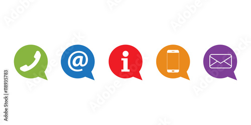 icon set full color