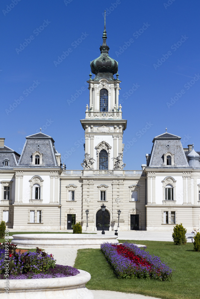 Festetics Palace in Keszthely, Hungary