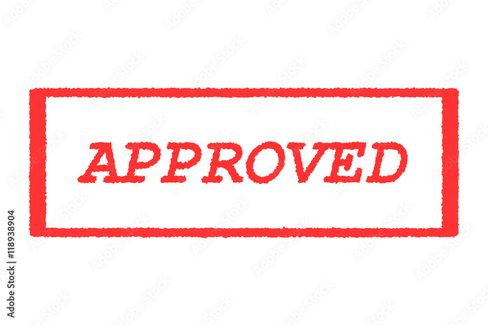 Rubber Stamp Approved