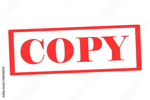 Rubber Stamp Copy