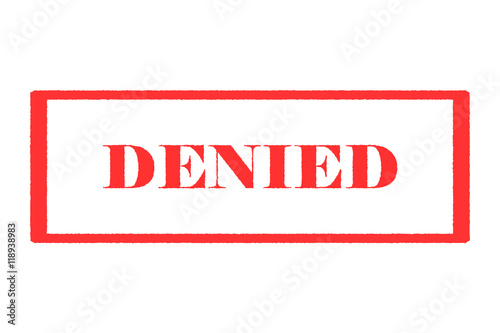 Rubber Stamp denied