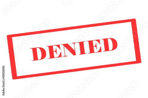 Rubber Stamp Denied