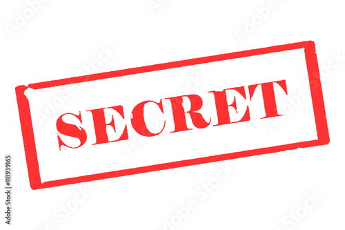 Rubber Stamp Secret