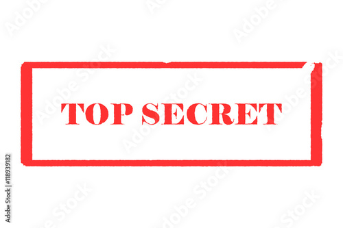 Rubber Stamp Top Secret