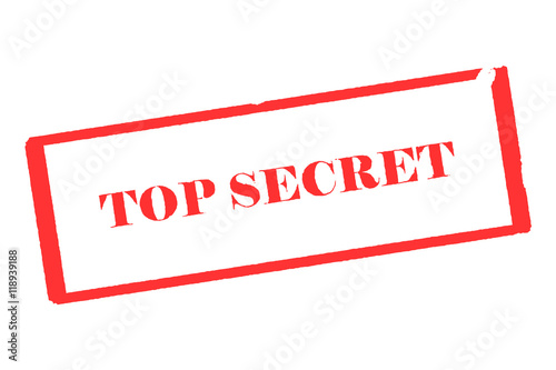 Rubber Stamp Top Secret