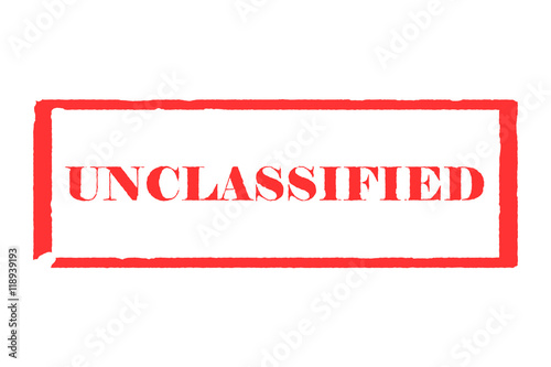 Rubber Stamp Unclassified