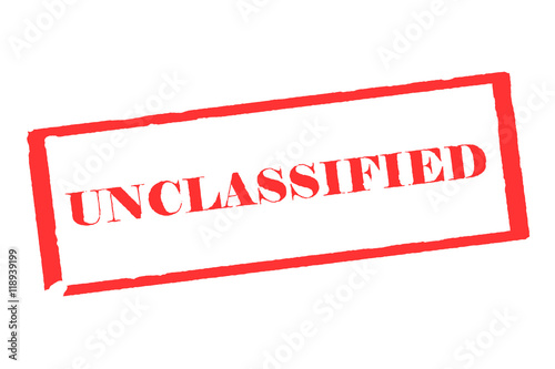 Rubber Stamp Unclassified
