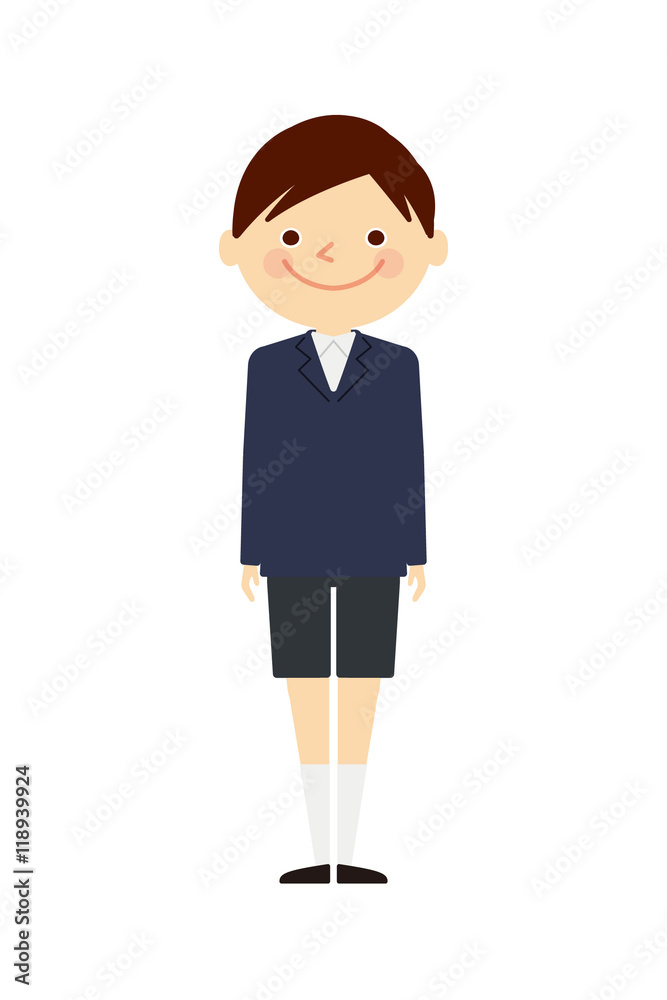 お受験 男の子 全身 イラスト Stock Illustration Adobe Stock お受験 男の子 全身 イラスト Stock Illustration Adobe Stock