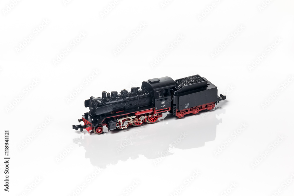 Mini scale train