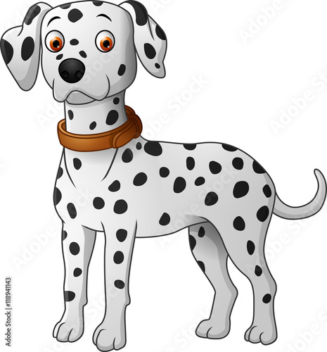 Dalmatian cartoon