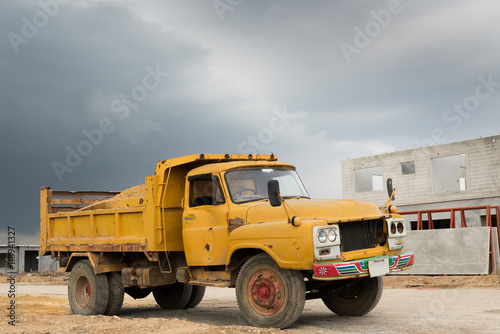 The Old Truck © fotolismthai