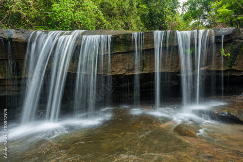 waterfall in the forest