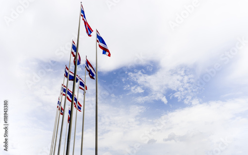 Thai flag of Thailand