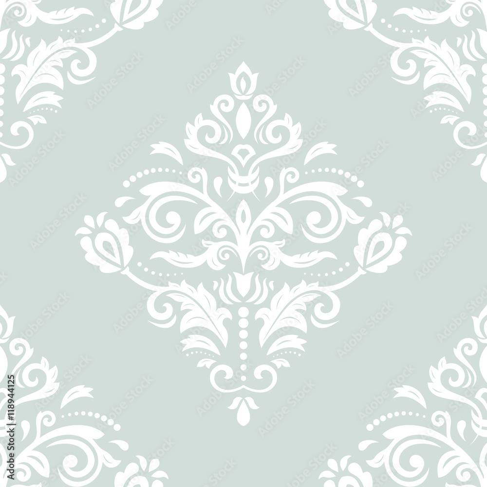Seamless Oriental Background Seamless Oriental Background