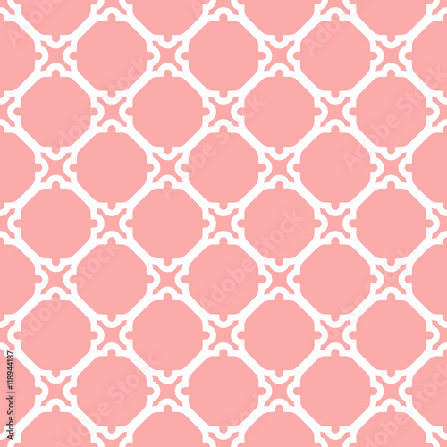 Seamless Pattern in Arabian Style