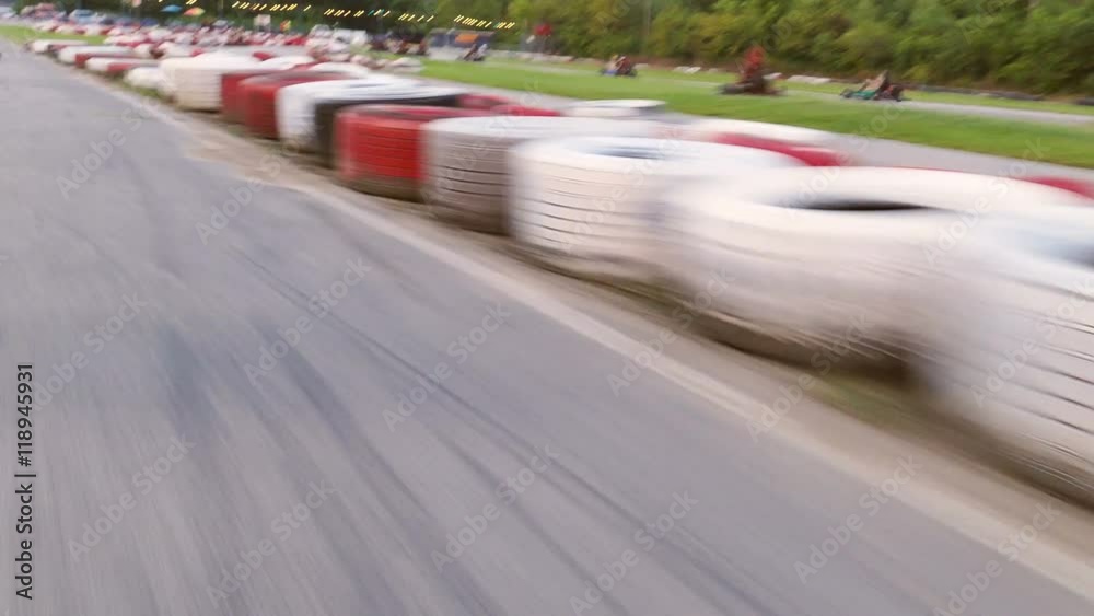 Videos of Go Karts racing around a track...Shot in 4K on the Lumix FZ1000.