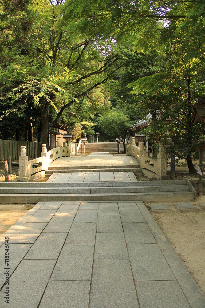 石鎚神社　境内