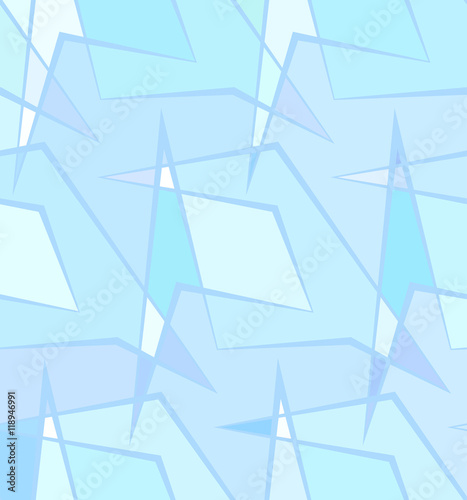 Abstract vector colorful background of broken lines