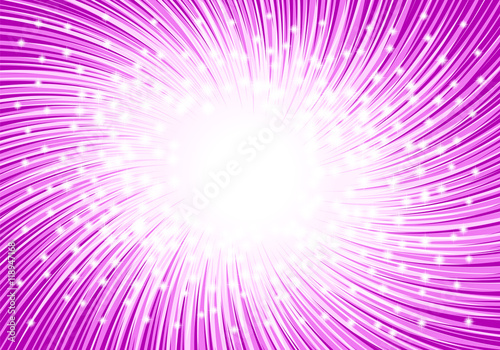 abstrakter pinker Wirbel Sternen Hintergrund 