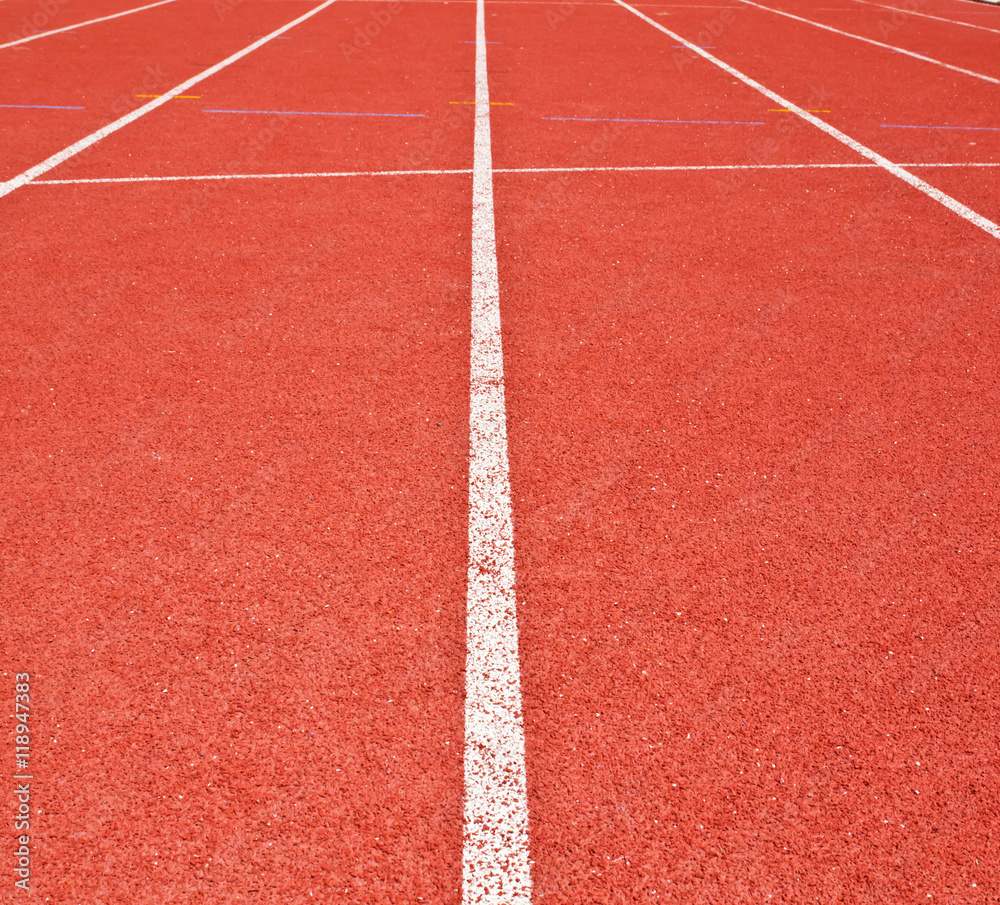 Athletic track