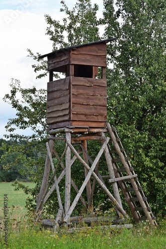 Hochstand im Spreewald © biggi62