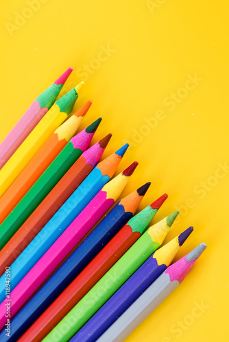 color pencils