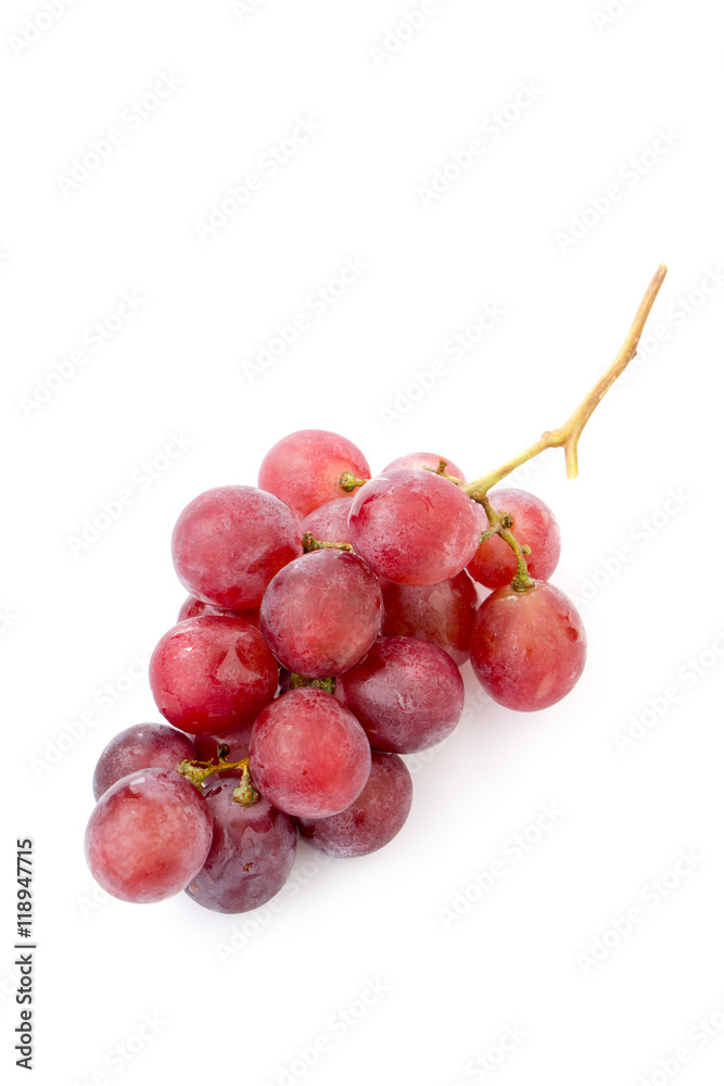 grapes bunch isolated on white background grapes bunch isolated on white background