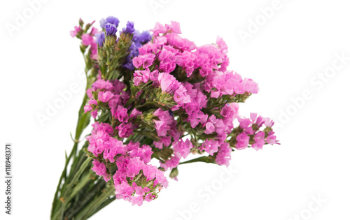 Fototapeta Naklejka Na Ścianę i Meble -  statice flower bouquet