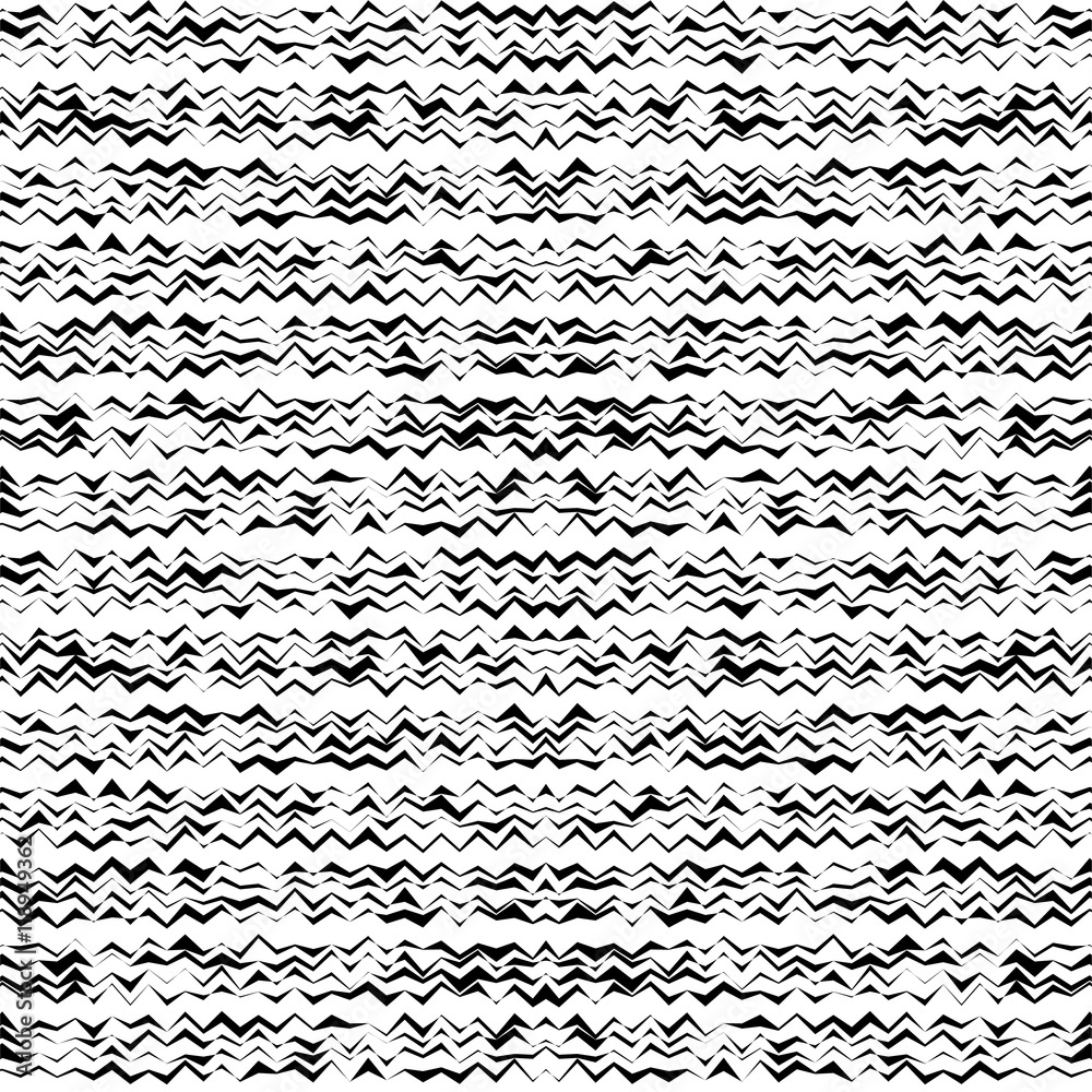 Seamless vector background with zigzag. Print. Repeating background. Cloth design, wallpaper.