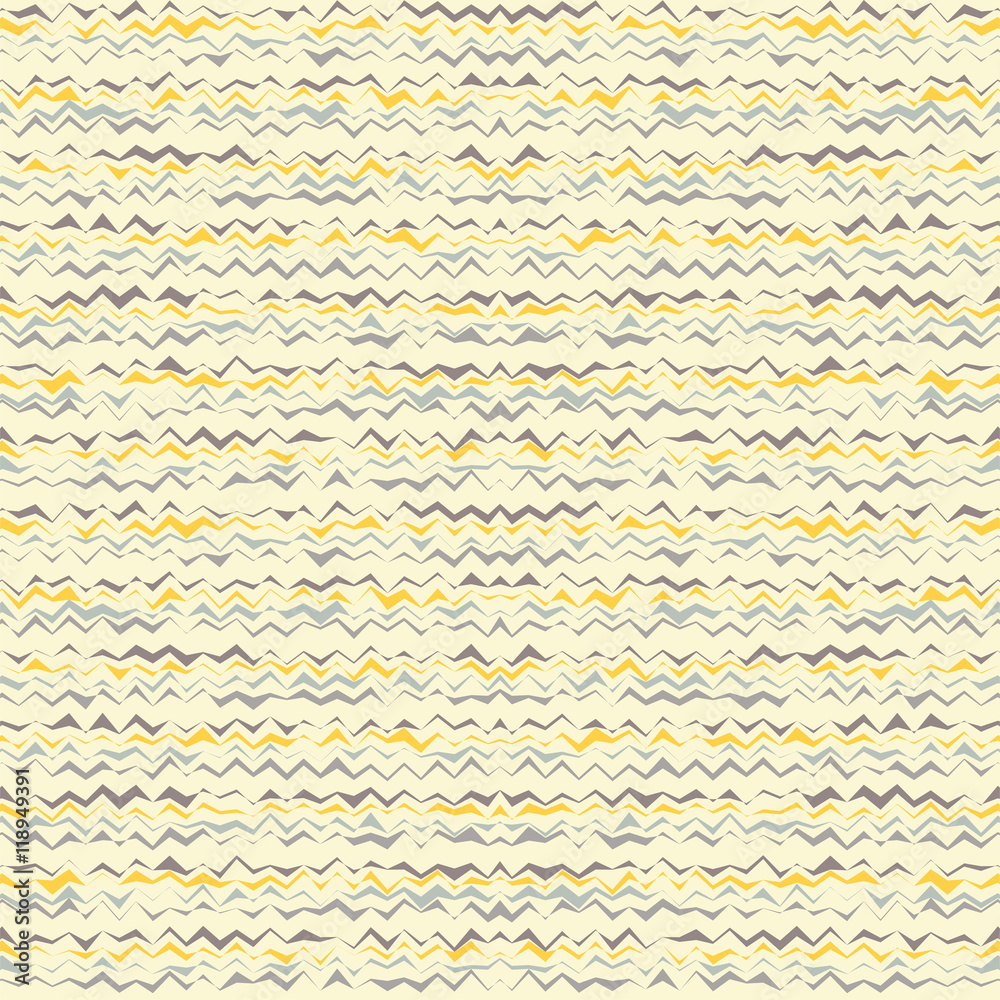 Seamless vector background with zigzag. Print. Repeating background. Cloth design, wallpaper.