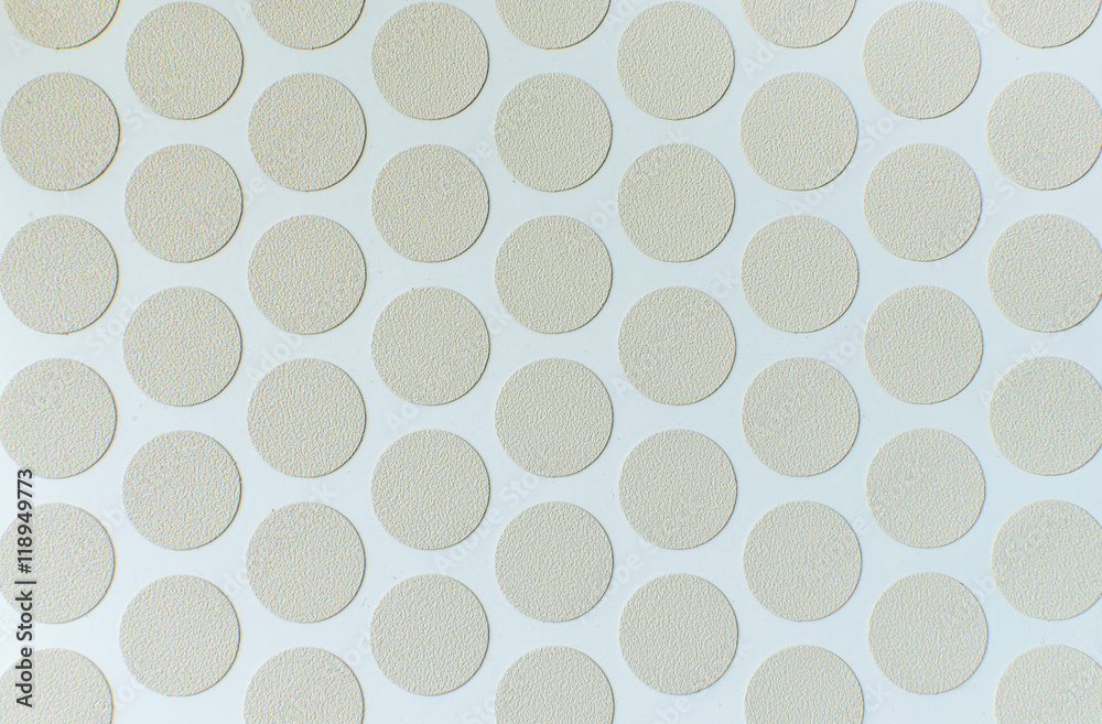 Beige circles on a white background. Beige circles on a white background.