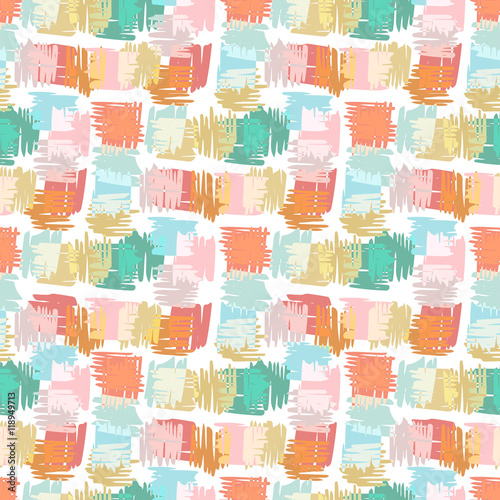 Autumn seamless pattern. Vector background for kids fabric, textile, birthday card, wrapping