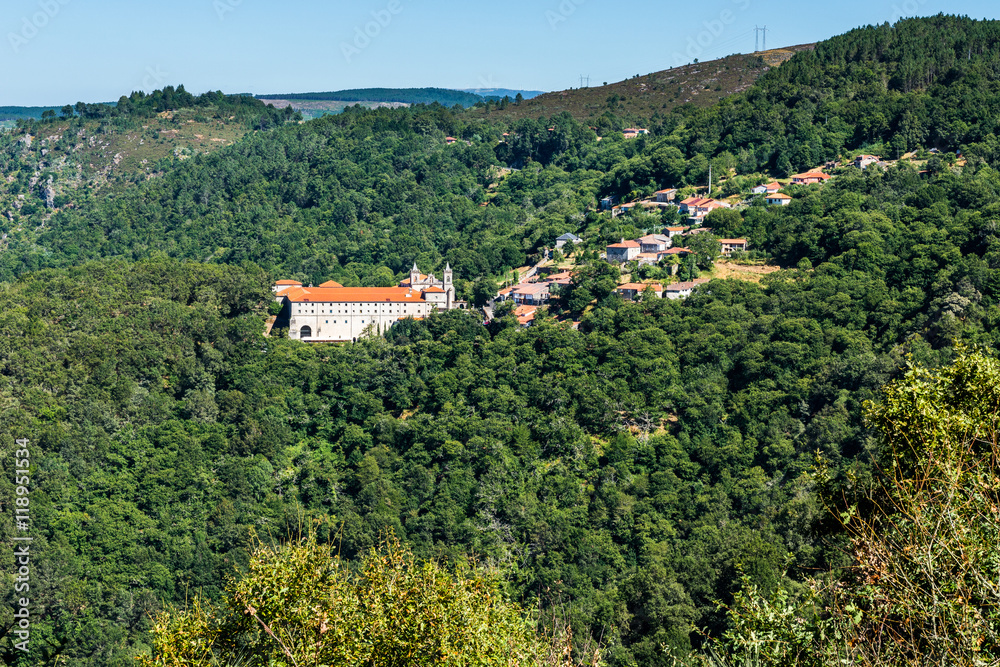 Monasterio de San Esteban (Ribas de Sil), Orense (Galicia)