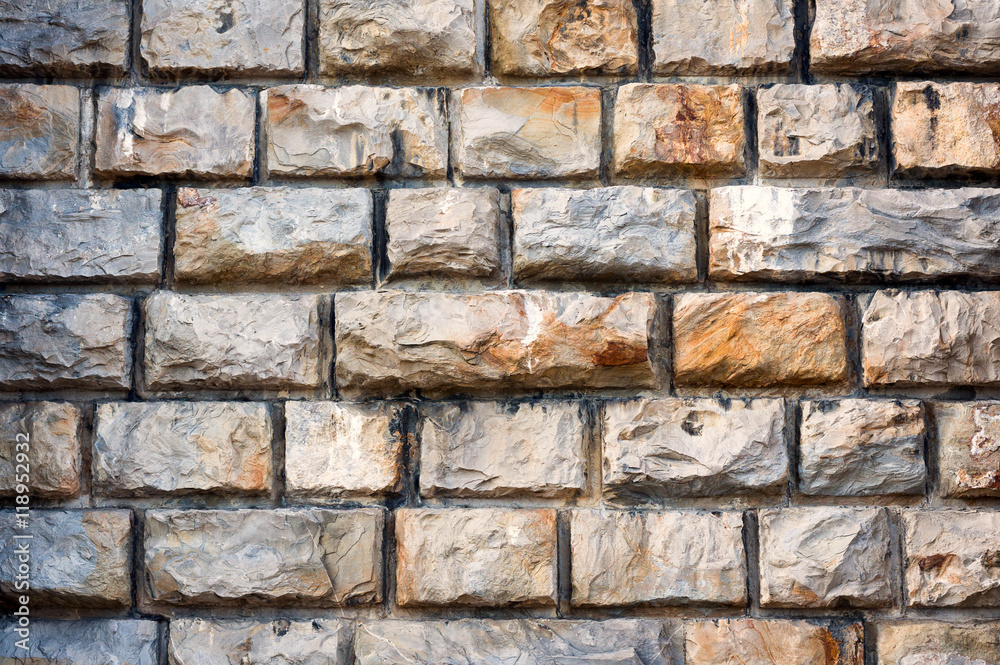 Vibrant brickwork texture Vibrant brickwork texture