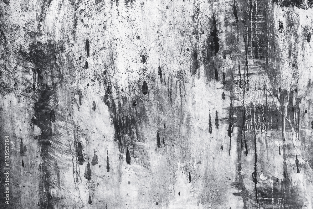 Fototapeta premium Old grungy vintage weathered background texture.