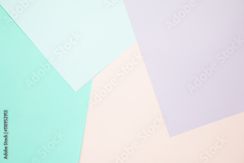 Colorful paper background