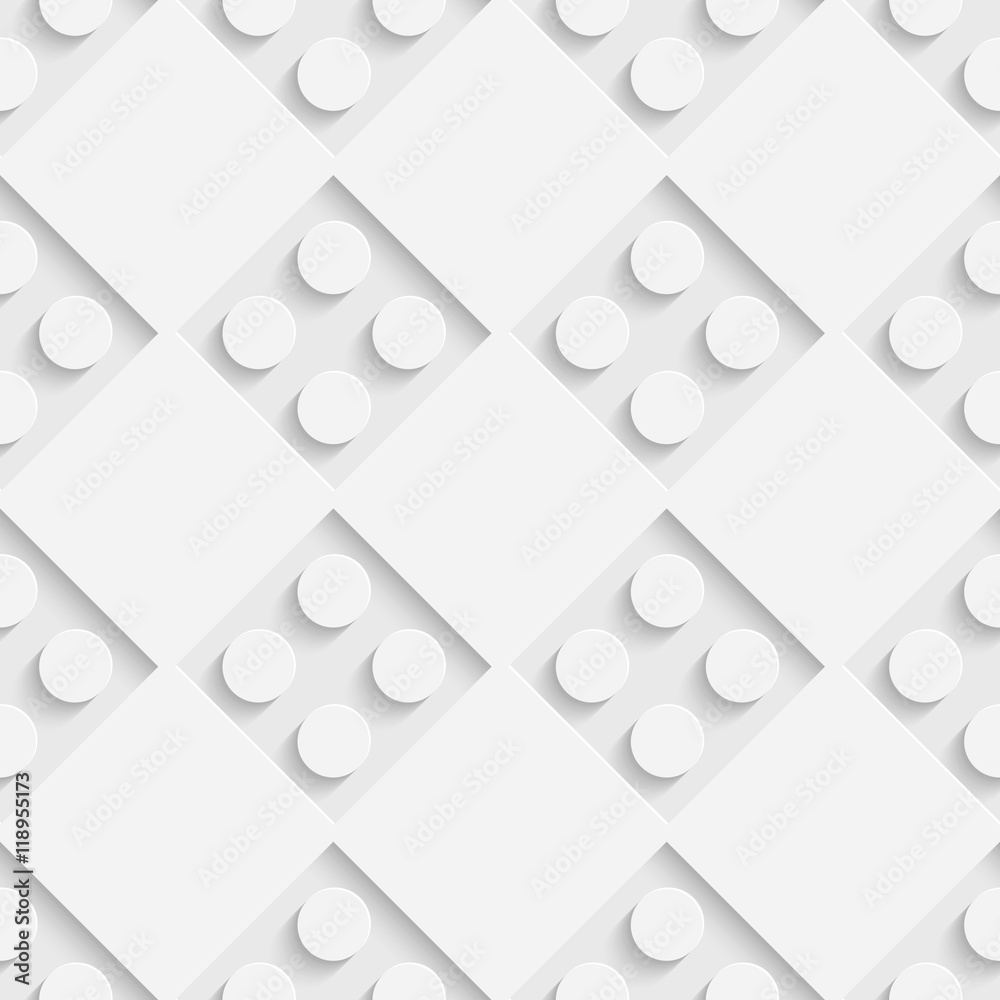 Seamless Square and Circle Pattern Seamless Square and Circle Pattern