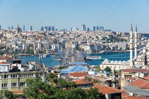 Top view of Istanbul © gumbao