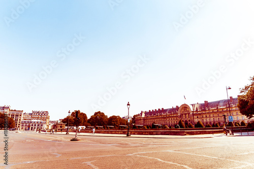 Les Invalides is a complex of buildings in the 7th arrondissemen photo