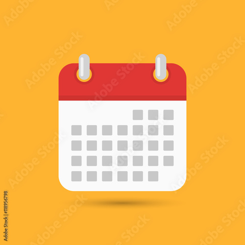 Calendar icon - Vector