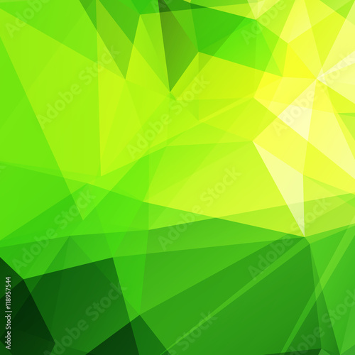 green bright background