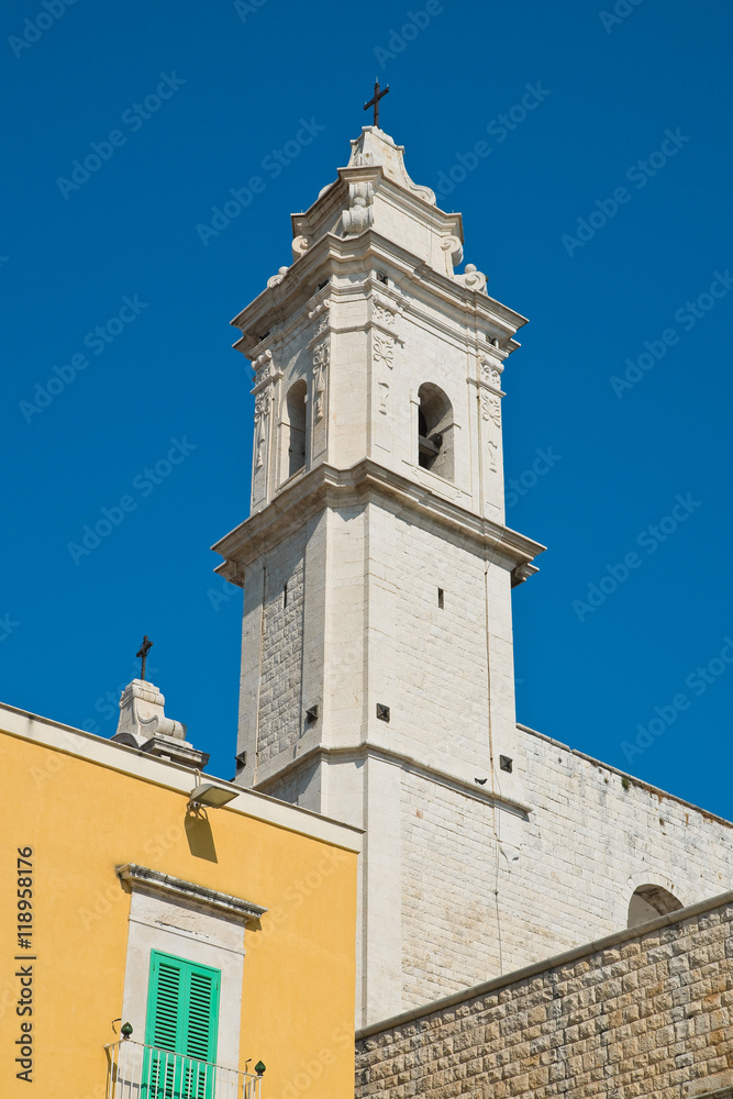 Church of St. Pietro. Molfetta. Puglia. Italy. 