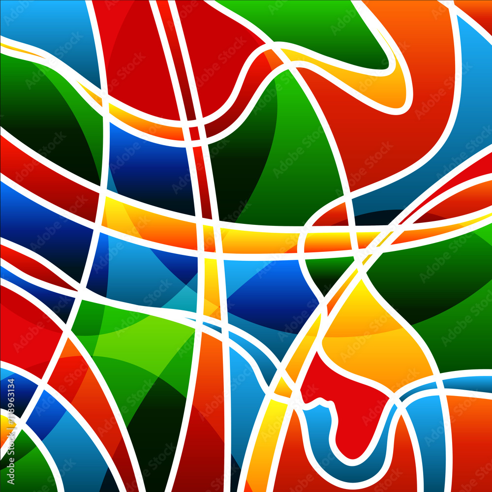 abstract bright background