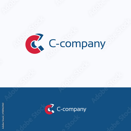 C company logo