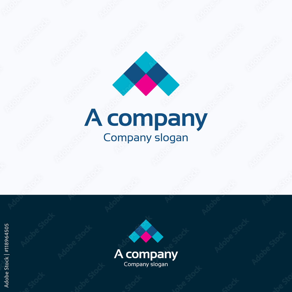 A plane logo A plane logo