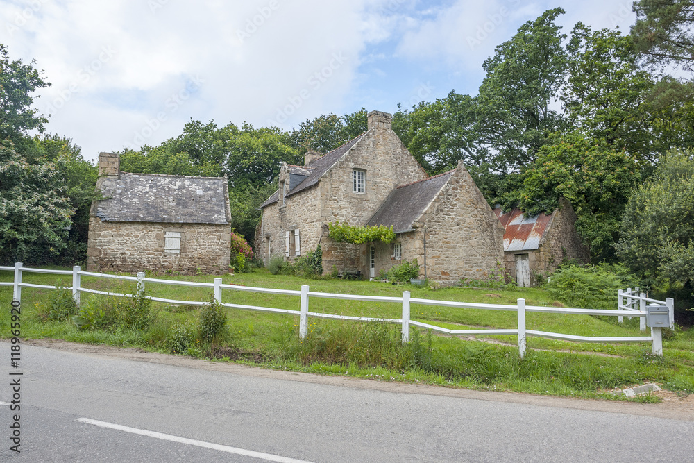traditional breton house