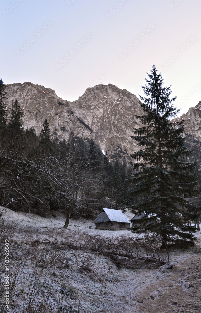 Tatra mountains Strazyska Valley Tatra mountains Strazyska Valley