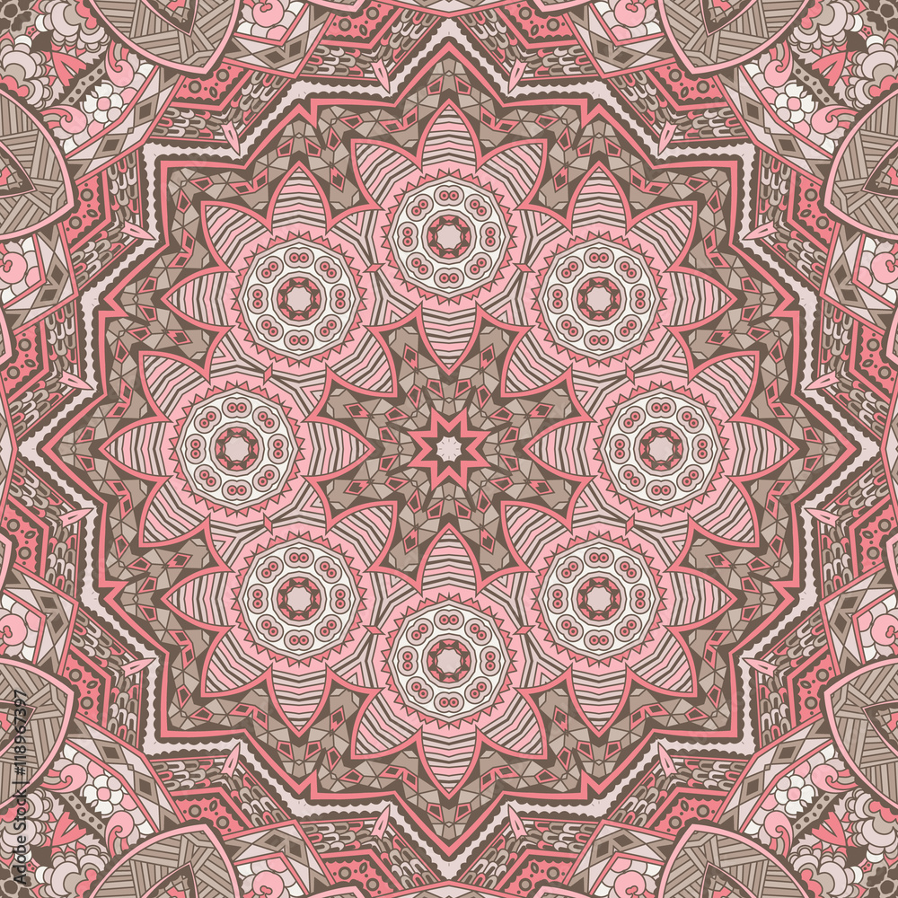 Vintage seamless texture ornamental