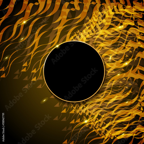 line moving orange