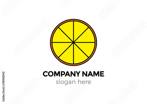 lemons vector logo